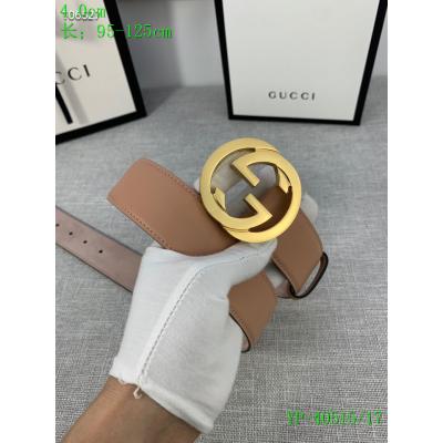 Gucci Belts 4.0CM Width 009